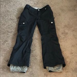 Burton ski or snowboard pants black